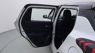 Used 2021 Maruti Suzuki Swift ZXI AMT Petrol Automatic interior LEFT REAR DOOR OPEN VIEW