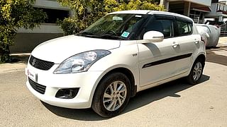 Used 2014 Maruti Suzuki Swift [2011-2017] ZXi cng (outside fitted) Petrol Manual exterior LEFT FRONT CORNER VIEW