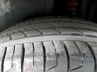 Used 2021 Hyundai Creta SX IVT Petrol Petrol Automatic tyres LEFT REAR TYRE TREAD VIEW