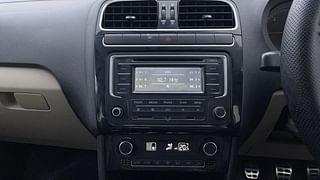 Used 2014 Volkswagen Polo [2013-2015] GT TDI Diesel Manual interior MUSIC SYSTEM & AC CONTROL VIEW