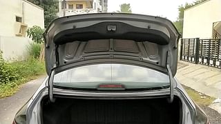 Used 2013 Hyundai Verna [2011-2015] Fluidic 1.6 VTVT SX Opt AT Petrol Automatic interior DICKY DOOR OPEN VIEW