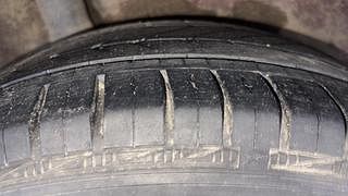 Used 2010 Honda City V Petrol Manual tyres RIGHT REAR TYRE TREAD VIEW