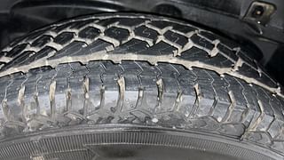 Used 2018 Tata Hexa [2016-2020] XM Diesel Manual tyres LEFT REAR TYRE TREAD VIEW
