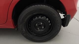 Used 2017 Maruti Suzuki Baleno [2015-2019] Delta Petrol Petrol Manual tyres LEFT REAR TYRE RIM VIEW