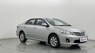 Used 2012 Toyota Corolla Altis [2011-2014] G AT Petrol Petrol Automatic exterior RIGHT FRONT CORNER VIEW