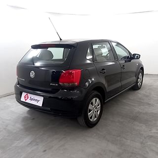 Used 2012 Volkswagen Polo [2010-2014] Comfortline 1.2L (P) Petrol Manual exterior RIGHT REAR CORNER VIEW