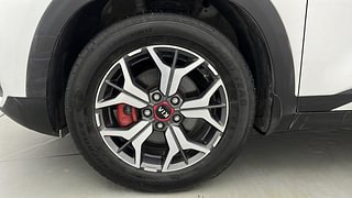 Used 2019 Kia Seltos GTX Plus Petrol Manual tyres LEFT FRONT TYRE RIM VIEW