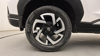 Used 2022 Nissan Magnite XV Premium Turbo CVT (O) Petrol Automatic tyres RIGHT REAR TYRE RIM VIEW