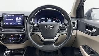 Used 2020 Hyundai Verna SX IVT Petrol Petrol Automatic interior STEERING VIEW