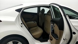 Used 2012 Hyundai Neo Fluidic Elantra [2012-2016] 1.8 SX MT VTVT Petrol Manual interior RIGHT SIDE REAR DOOR CABIN VIEW