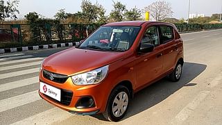 Used 2019 Maruti Suzuki Alto K10 [2010-2014] VXi CNG (Outside Fitted) Petrol+cng Manual exterior LEFT FRONT CORNER VIEW