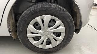 Used 2022 Maruti Suzuki Swift VXI Petrol Manual tyres LEFT REAR TYRE RIM VIEW