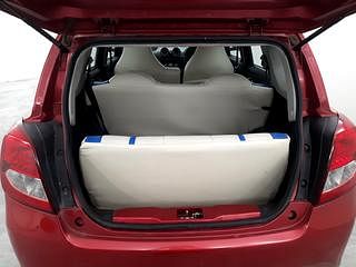 Used 2018 Datsun Go Plus [2014-2019] T Petrol Manual interior DICKY INSIDE VIEW