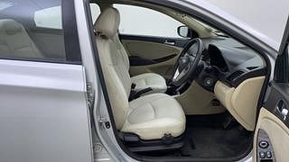Used 2011 Hyundai Verna [2011-2015] Fluidic 1.6 VTVT EX Petrol Manual interior RIGHT SIDE FRONT DOOR CABIN VIEW