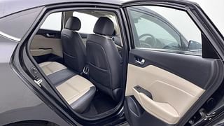 Used 2018 Hyundai Verna [2017-2020] 1.6 VTVT SX (O) Petrol Manual interior RIGHT SIDE REAR DOOR CABIN VIEW