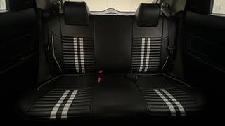 Used 2021 Maruti Suzuki Swift [2017-2021] VXI AMT Petrol Automatic interior REAR SEAT CONDITION VIEW