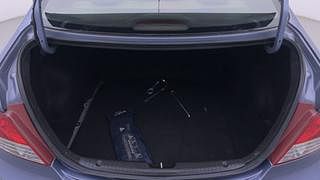 Used 2013 Hyundai Verna [2011-2015] Fluidic 1.6 CRDi SX Opt Diesel Manual interior DICKY INSIDE VIEW