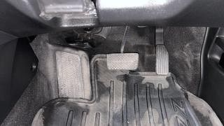 Used 2021 Honda Jazz ZX CVT Petrol Automatic interior PEDALS VIEW