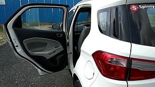 Used 2015 Ford EcoSport [2015-2017] Titanium 1.5L TDCi Diesel Manual interior LEFT REAR DOOR OPEN VIEW