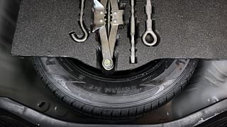 Used 2016 Honda Jazz V MT Petrol Manual tyres SPARE TYRE VIEW