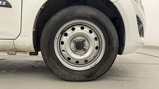 Used 2015 Maruti Suzuki Ritz [2012-2017] Ldi Diesel Manual tyres RIGHT FRONT TYRE RIM VIEW