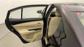 Used 2018 Toyota Yaris [2018-2021] J Petrol Manual interior LEFT REAR DOOR OPEN VIEW