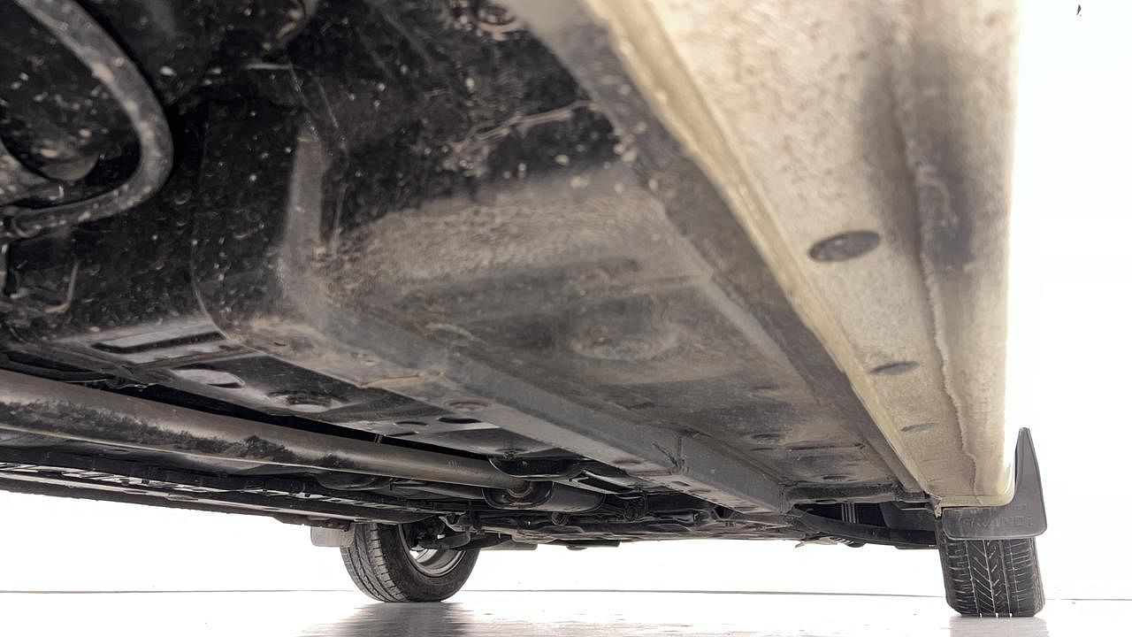 Used 2014 Hyundai Grand i10 [2013-2017] Asta AT 1.2 Kappa VTVT Petrol Automatic extra REAR RIGHT UNDERBODY VIEW