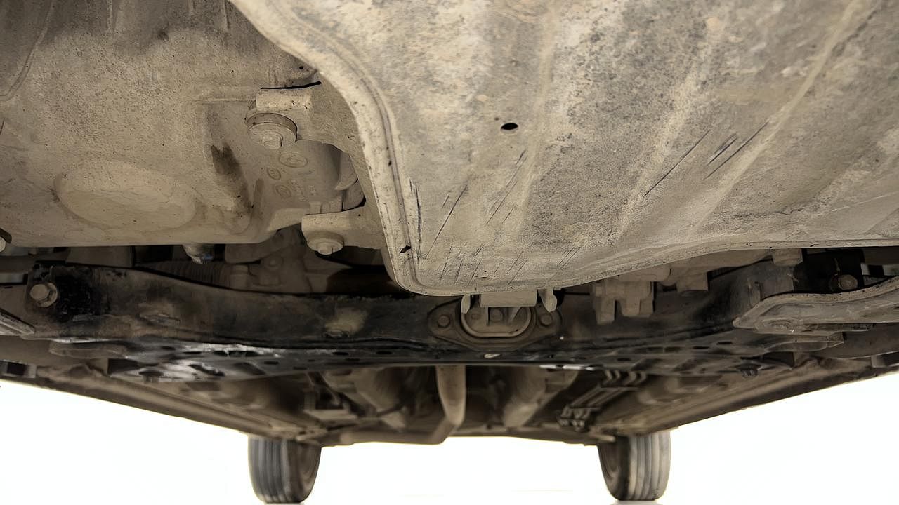 Used 2020 Kia Sonet GTX Plus 1.5 AT Diesel Automatic extra FRONT LEFT UNDERBODY VIEW