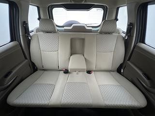 Used 2022 Mahindra Bolero Neo N10 Diesel Manual interior REAR SEAT CONDITION VIEW