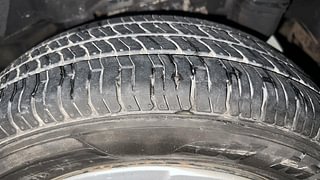 Used 2015 Hyundai Eon [2011-2018] Sportz Petrol Manual tyres LEFT REAR TYRE TREAD VIEW