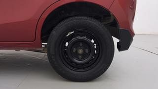 Used 2014 Maruti Suzuki Alto 800 [2012-2016] Vxi Petrol Manual tyres LEFT REAR TYRE RIM VIEW