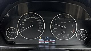 Used 2015 BMW 3 Series [2012-2015] 320d Prestige Diesel Automatic interior CLUSTERMETER VIEW