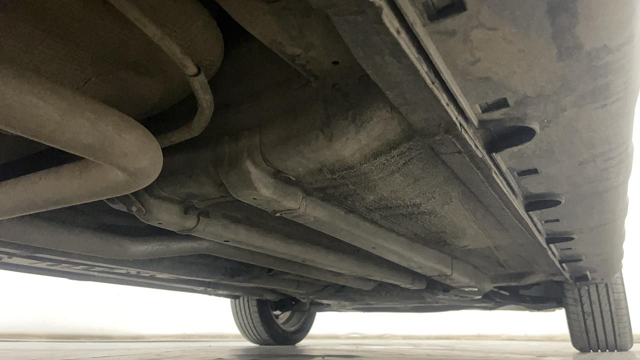 Used 2015 Hyundai i20 Active [2015-2020] 1.4 SX Diesel Manual extra REAR RIGHT UNDERBODY VIEW