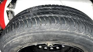 Used 2016 Maruti Suzuki Celerio VXI CNG Petrol+cng Manual tyres SPARE TYRE VIEW