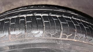 Used 2015 Hyundai i10 [2010-2016] Magna Petrol Petrol Manual tyres RIGHT REAR TYRE TREAD VIEW
