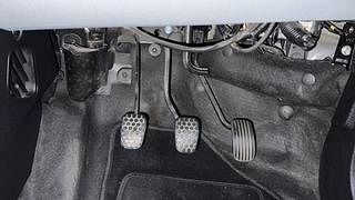 Used 2022 Tata Tiago Revotron XE Petrol Manual interior PEDALS VIEW