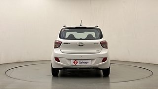 Used 2015 Hyundai Grand i10 [2013-2017] Sportz 1.2 Kappa VTVT Petrol Manual exterior BACK VIEW