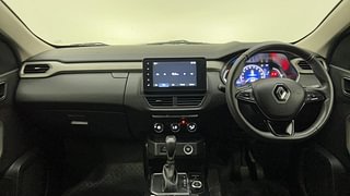 Used 2021 Renault Kiger RXZ Turbo CVT Petrol Automatic interior DASHBOARD VIEW