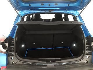 Used 2022 Renault Kiger RXZ Turbo CVT Petrol Automatic interior DICKY INSIDE VIEW