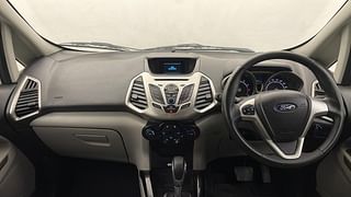Used 2016 Ford EcoSport [2015-2017] Titanium 1.5L Ti-VCT AT Petrol Automatic interior DASHBOARD VIEW