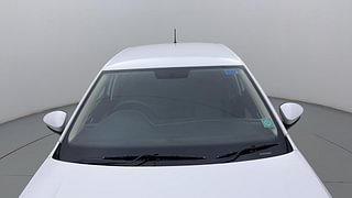 Used 2022 Volkswagen Virtus Comfortline 1.0 TSI MT Petrol Manual exterior FRONT WINDSHIELD VIEW