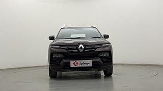 Used 2021 Renault Kiger RXZ AMT Dual Tone Petrol Automatic exterior FRONT VIEW
