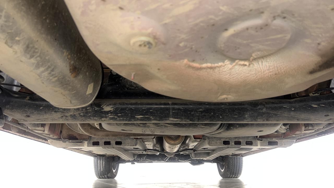 Used 2022 volkswagen Polo GT TSI 1.0 Petrol Automatic extra REAR UNDERBODY VIEW (TAKEN FROM REAR)