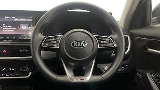 Used 2020 Kia Seltos GTX Plus AT D Diesel Automatic interior STEERING VIEW