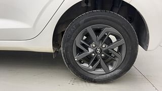 Used 2019 Hyundai Grand i10 Nios Sportz AMT 1.2 Kappa VTVT Petrol Automatic tyres LEFT REAR TYRE RIM VIEW