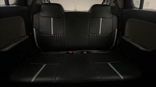Used 2017 Maruti Suzuki Alto K10 [2014-2019] VXi (O) Petrol Manual interior REAR SEAT CONDITION VIEW
