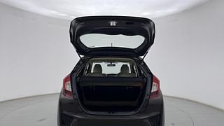 Used 2016 Honda Jazz V MT Petrol Manual interior DICKY DOOR OPEN VIEW