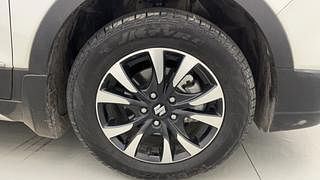 Used 2022 Maruti Suzuki S-Cross Zeta 1.5 Petrol Manual tyres RIGHT FRONT TYRE RIM VIEW
