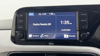 Used 2022 Hyundai Grand i10 Nios Sportz 1.2 Kappa VTVT Petrol Manual top_features Touch screen infotainment system