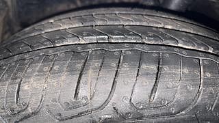 Used 2019 honda Amaze 1.5 VX CVT i-DTEC Diesel Automatic tyres LEFT FRONT TYRE TREAD VIEW